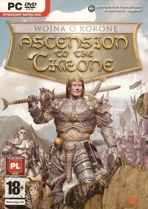 Cover for Ascension to the Throne.