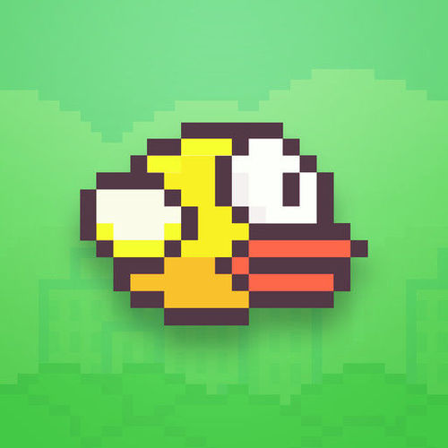 Cover for Flappy Bird.