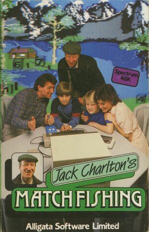 Cover for Jack Charlton's Match Fishing.