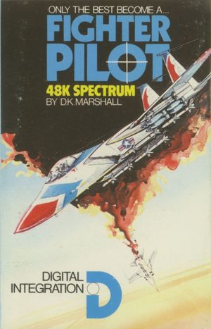 Cover for Fighter Pilot.