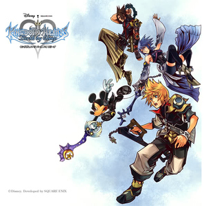 Cover for Kingdom Hearts Birth by Sleep.