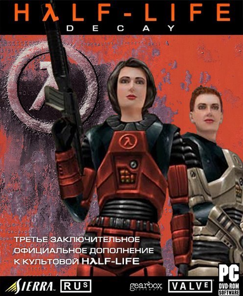 Cover for Half-Life: Decay.