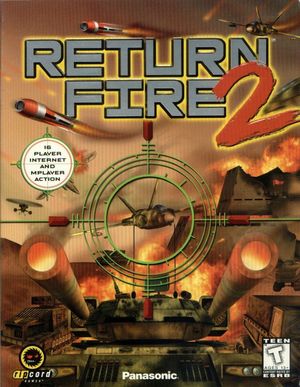 Cover for Return Fire 2.
