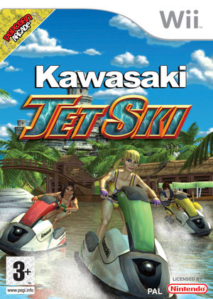 Cover for Kawasaki Jet Ski.