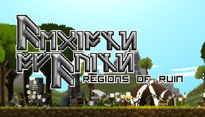 Cover for Regions of Ruin.