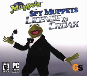 Cover for Spy Muppets: License to Croak.