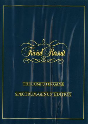 Cover for Trivial Pursuit.