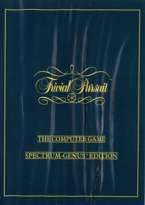 Cover for Trivial Pursuit.