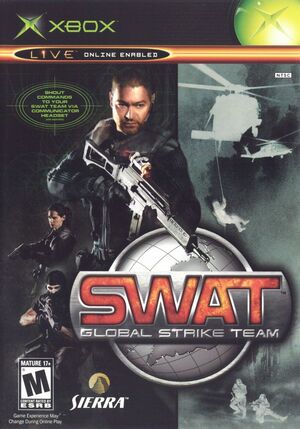 Cover for SWAT: Global Strike Team.