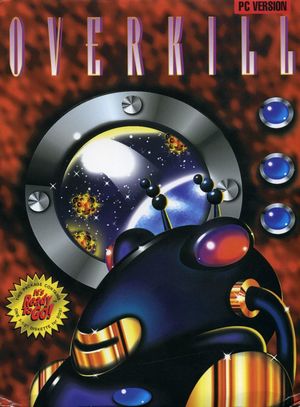 Cover for Overkill.