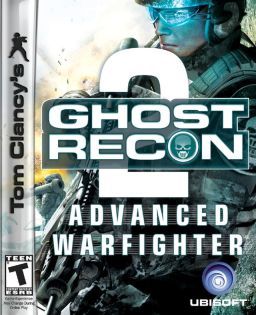 Cover for Tom Clancy's Ghost Recon Advanced Warfighter 2.