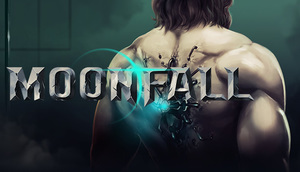 Cover for Moonfall.