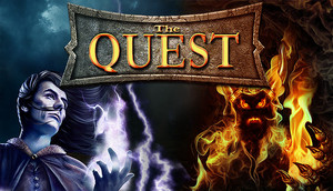 Cover for The Quest.