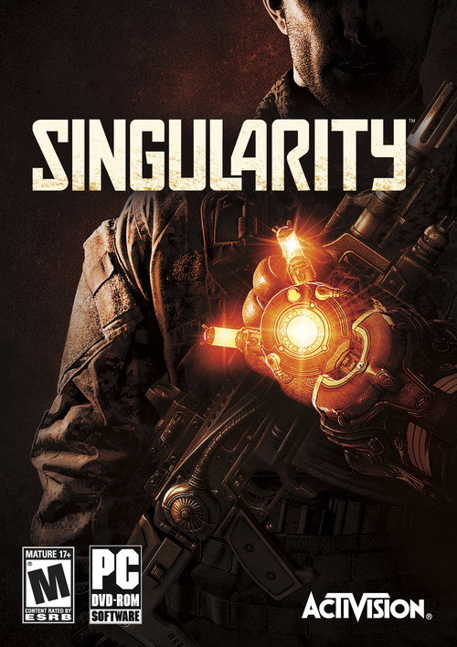 Cover for Singularity.