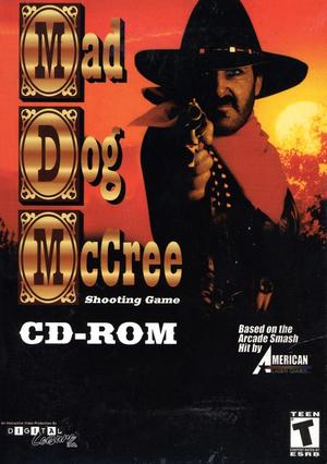 Cover for Mad Dog McCree.