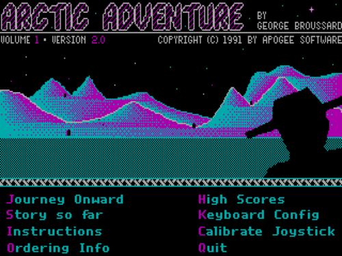 Cover for Arctic Adventure.