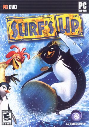 Cover for Surf's Up.