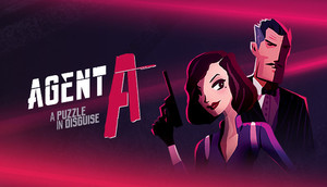 Cover for Agent A: A Puzzle in Disguise.