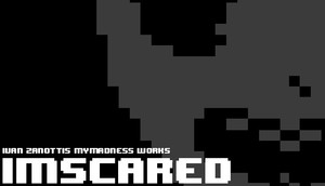Cover for Imscared: A Pixelated Nightmare.