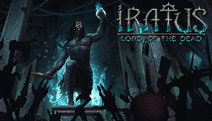 Cover for Iratus: Lord of the Dead.