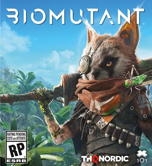 Cover for Biomutant.
