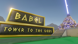 Cover for Babel: Tower to the Gods.