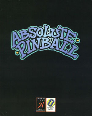 Cover for Absolute Pinball.