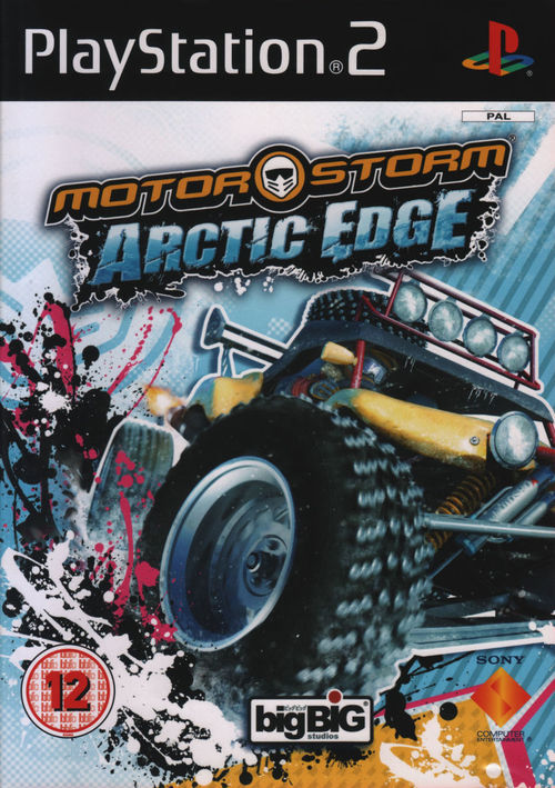 Cover for MotorStorm: Arctic Edge.