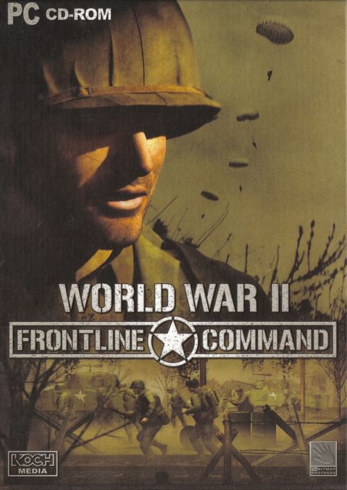 Cover for World War II: Frontline Command.