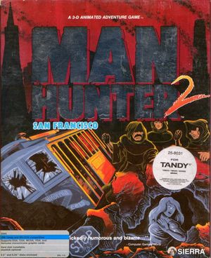 Cover for Manhunter 2: San Francisco.