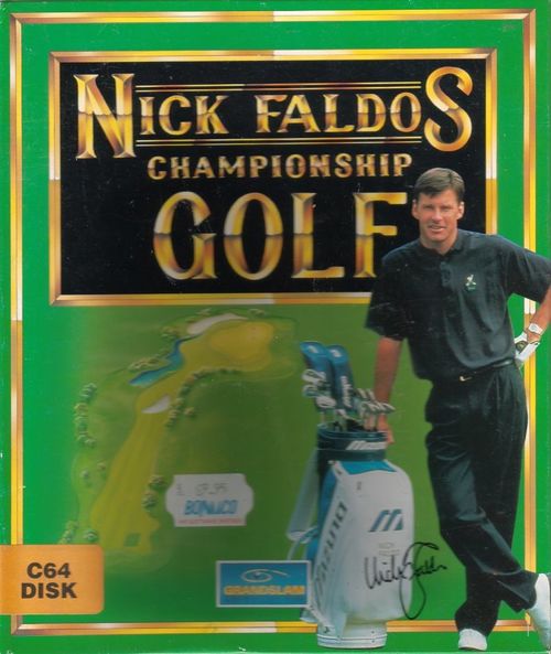 Cover for Nick Faldo's Championship Golf.