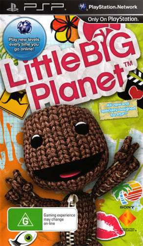 Cover for LittleBigPlanet.