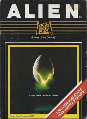 Cover for Alien.