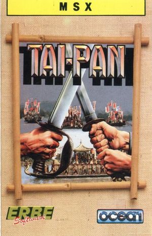 Cover for Tai-Pan.