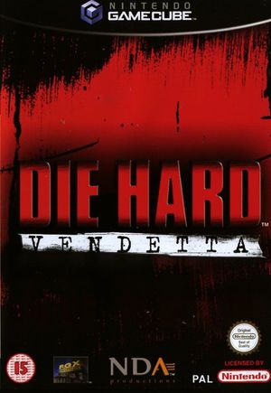 Cover for Die Hard: Vendetta.