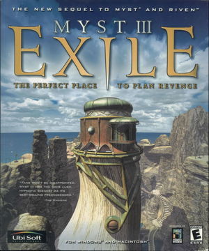 Cover for Myst III: Exile.