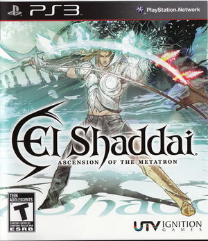 Cover for El Shaddai: Ascension of the Metatron.