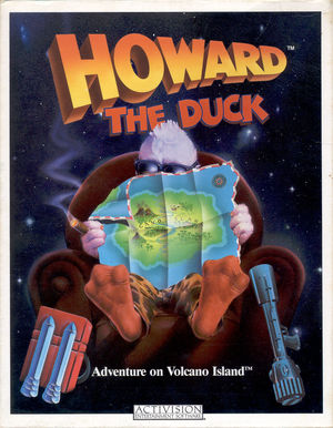 Cover for Howard the Duck.