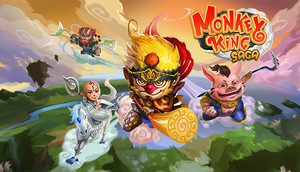Cover for Monkey King Saga.