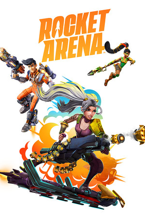Cover for Rocket Arena.
