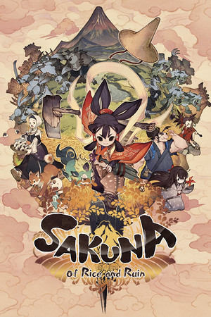 Cover for Sakuna: Of Rice and Ruin.