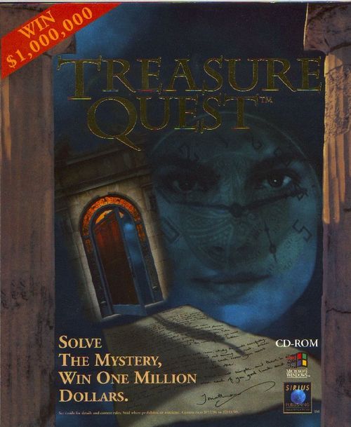 Cover for Treasure Quest.