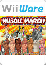 Cover for Muscle March.
