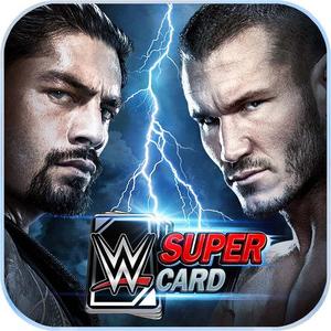 Cover for WWE SuperCard.
