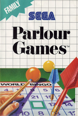 Cover for Parlour Games.