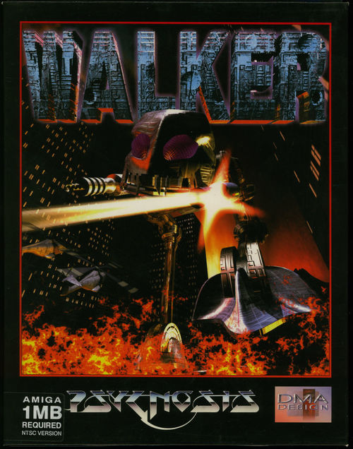 Cover for Walker.