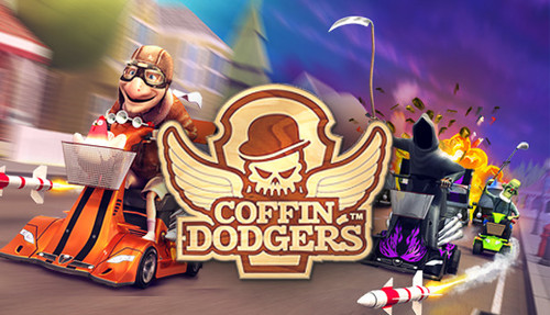 Cover for Coffin Dodgers.