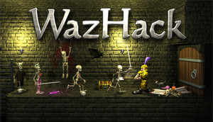 Cover for WazHack.