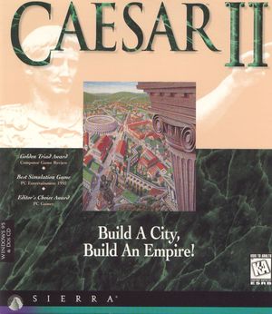 Cover for Caesar II.