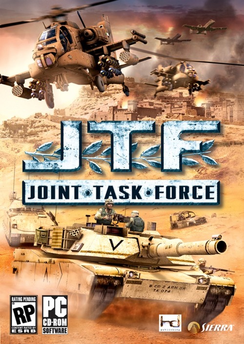Cover for Joint Task Force.